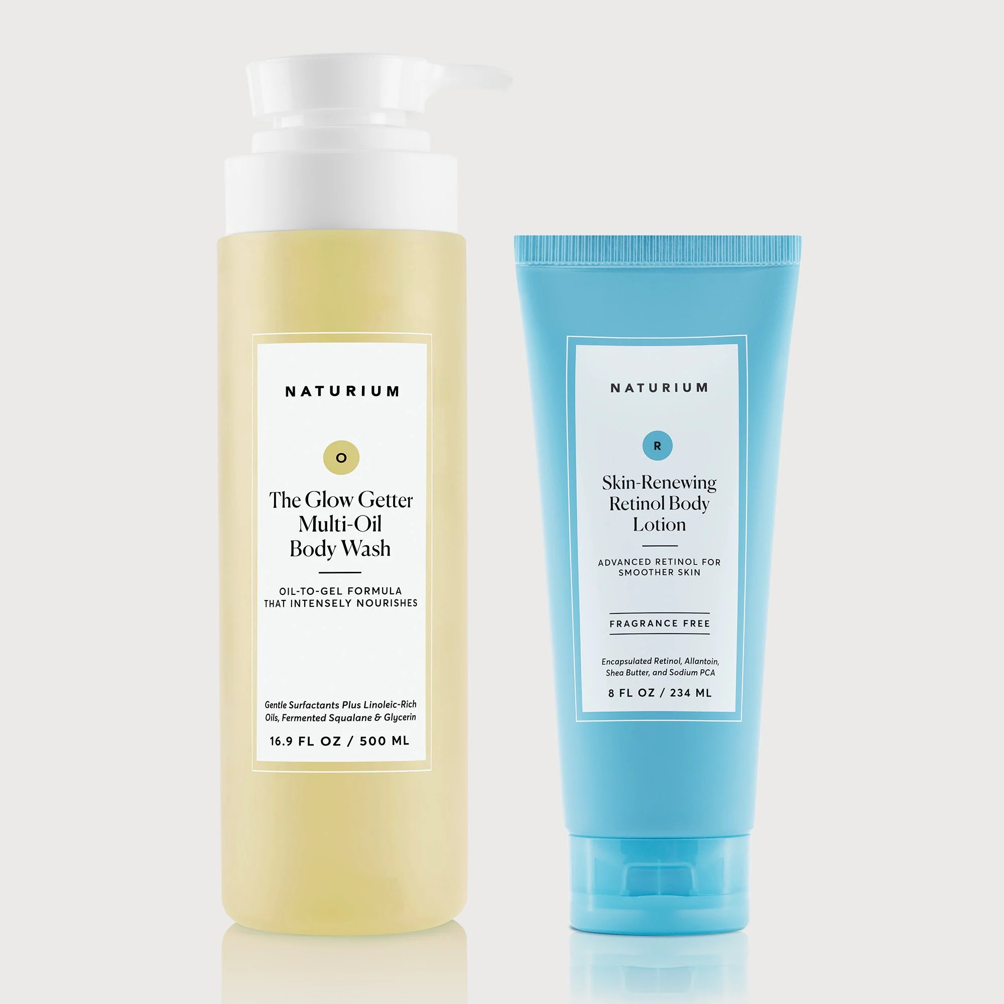 The Glowing Retinol Body Bundle | Naturium