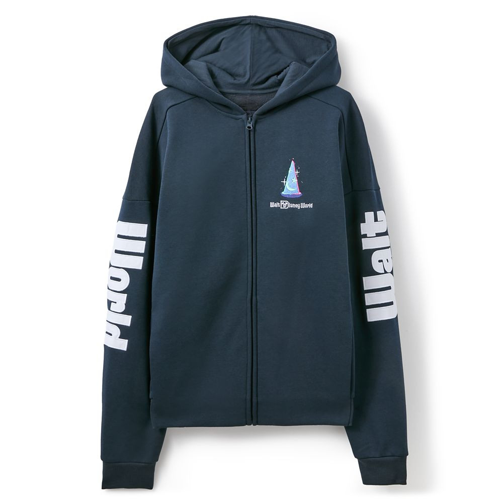 Sorcerer Mickey Mouse Zip Hoodie for Adults – Walt Disney World | Disney Store