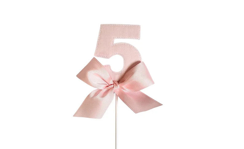 Pink Heirloom Bow Cake Topper I Pink Bow Cake Topper I One Cake Topper I Girls Cake Topper I Cake... | Etsy (US)