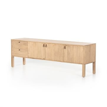 Hayward Media Console (80") | West Elm (US)