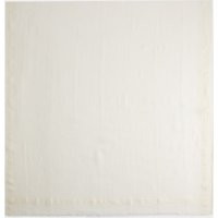 M&S Cotton Linen Blend Scarf Cream | Marks & Spencer (UK)