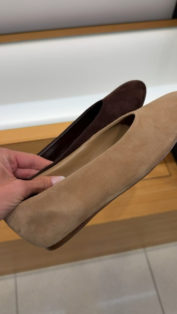 Nordstrom suede flats.

#LTKOver40