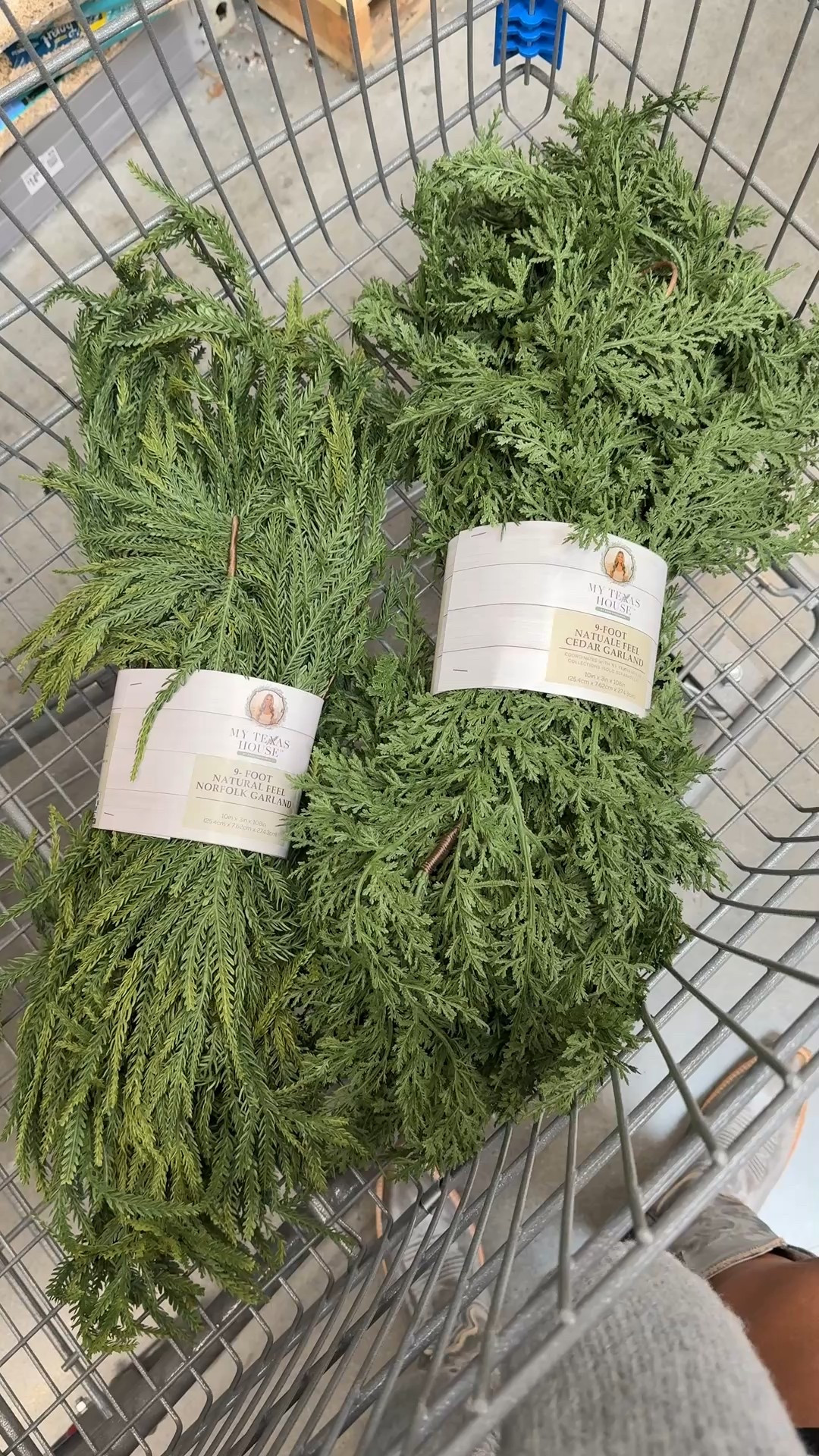 The Texas house garland at Walmart is so beautiful it’s 9ft and comes in the north fork or the cypress 

make sure to do a pickup for local winery’s  if the shipping isn’t available 

#LTKHome #LTKFindsUnder50 #LTKSeasonal