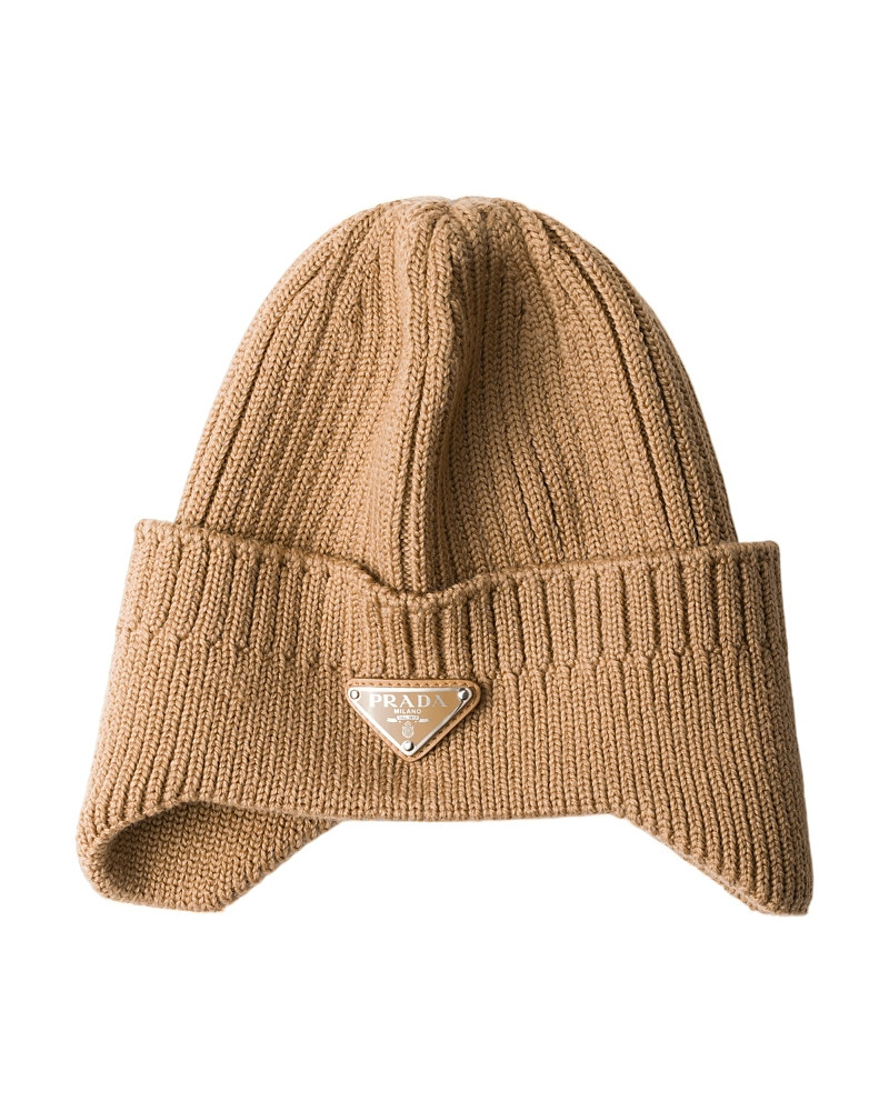 Prada Wool Beanie | Bloomingdale's (US)