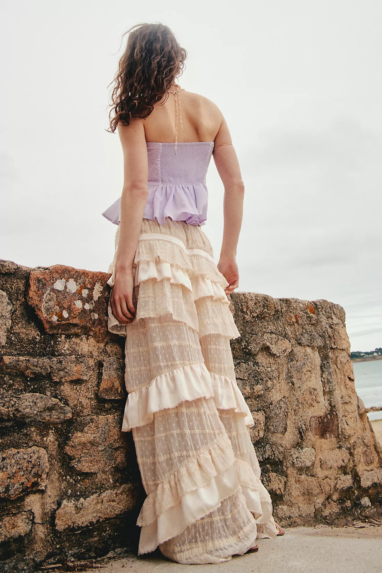 Belle Ruffle Pants | Free People (Global - UK&FR Excluded)