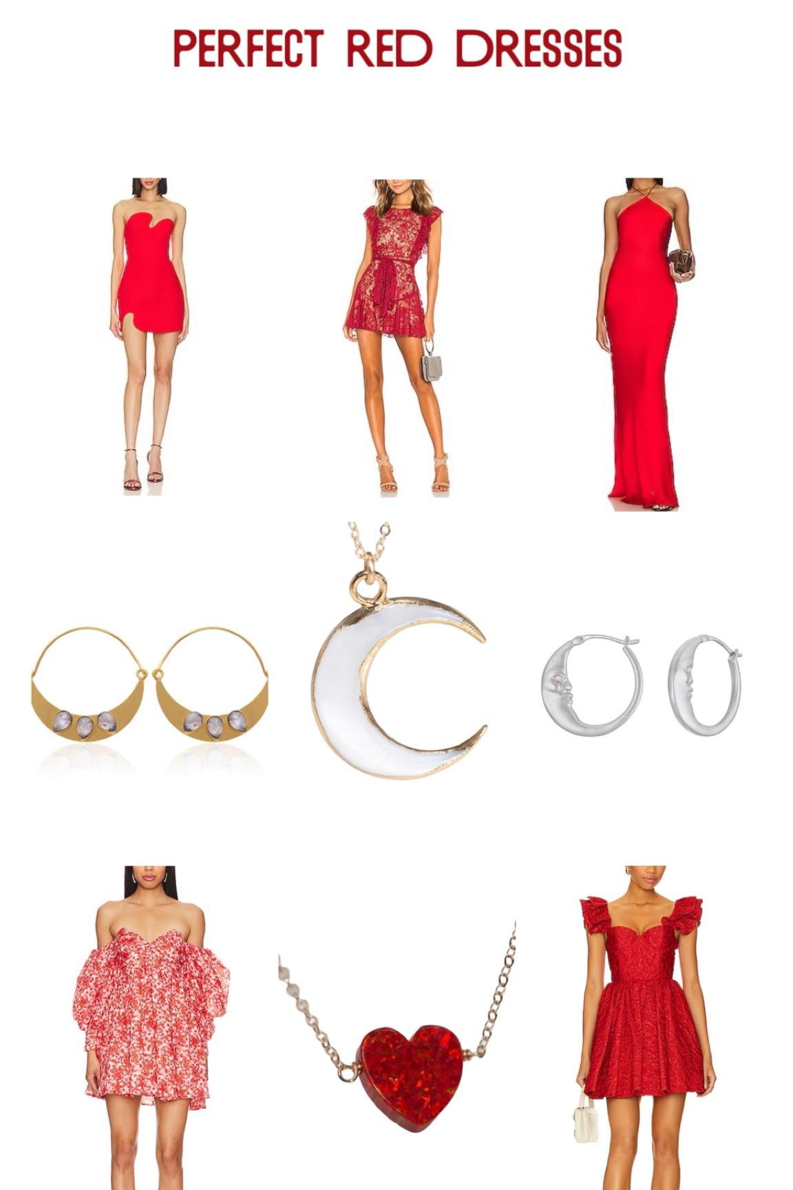 It’s a Red Dress kinda day!