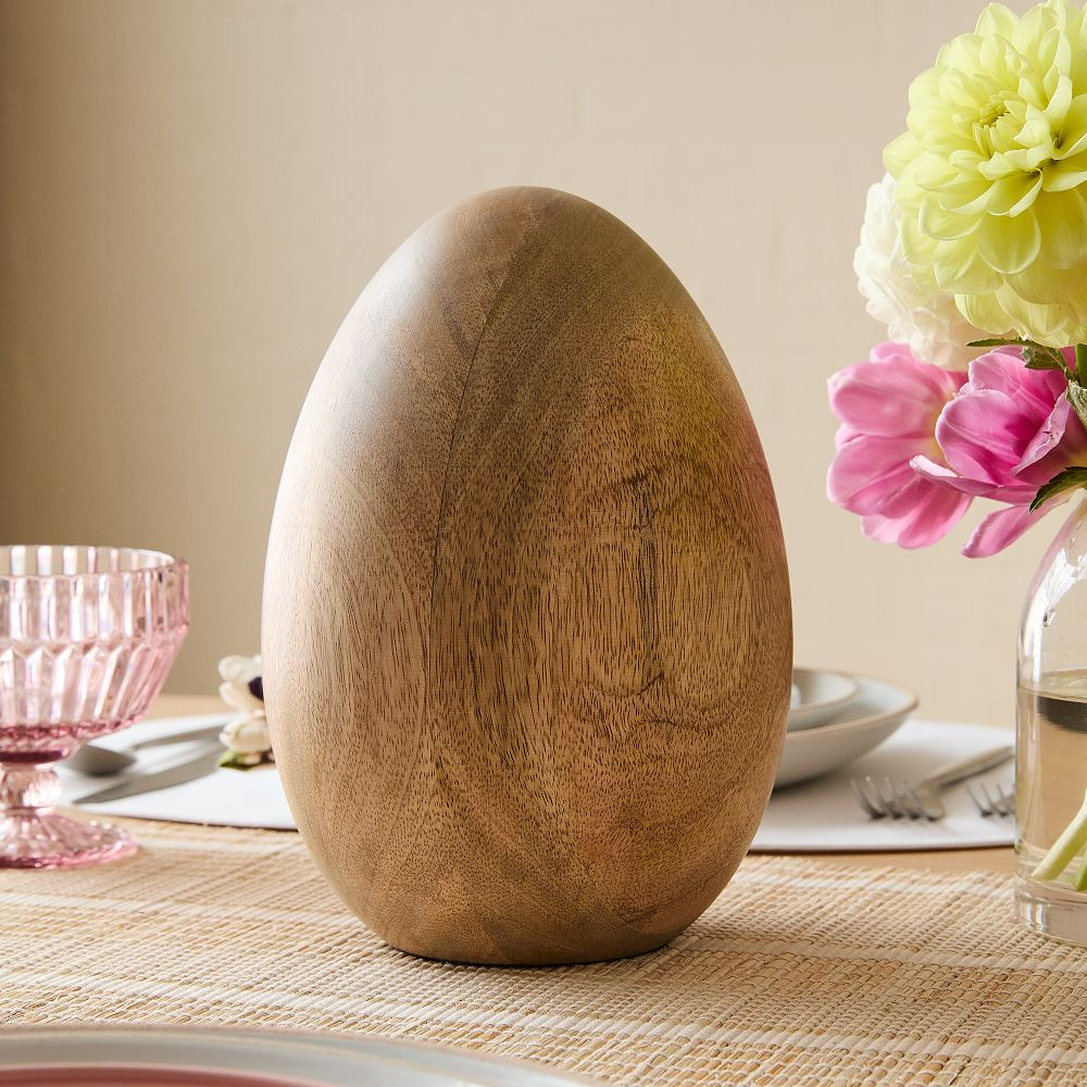 Wood Easter Eggs | West Elm (US)