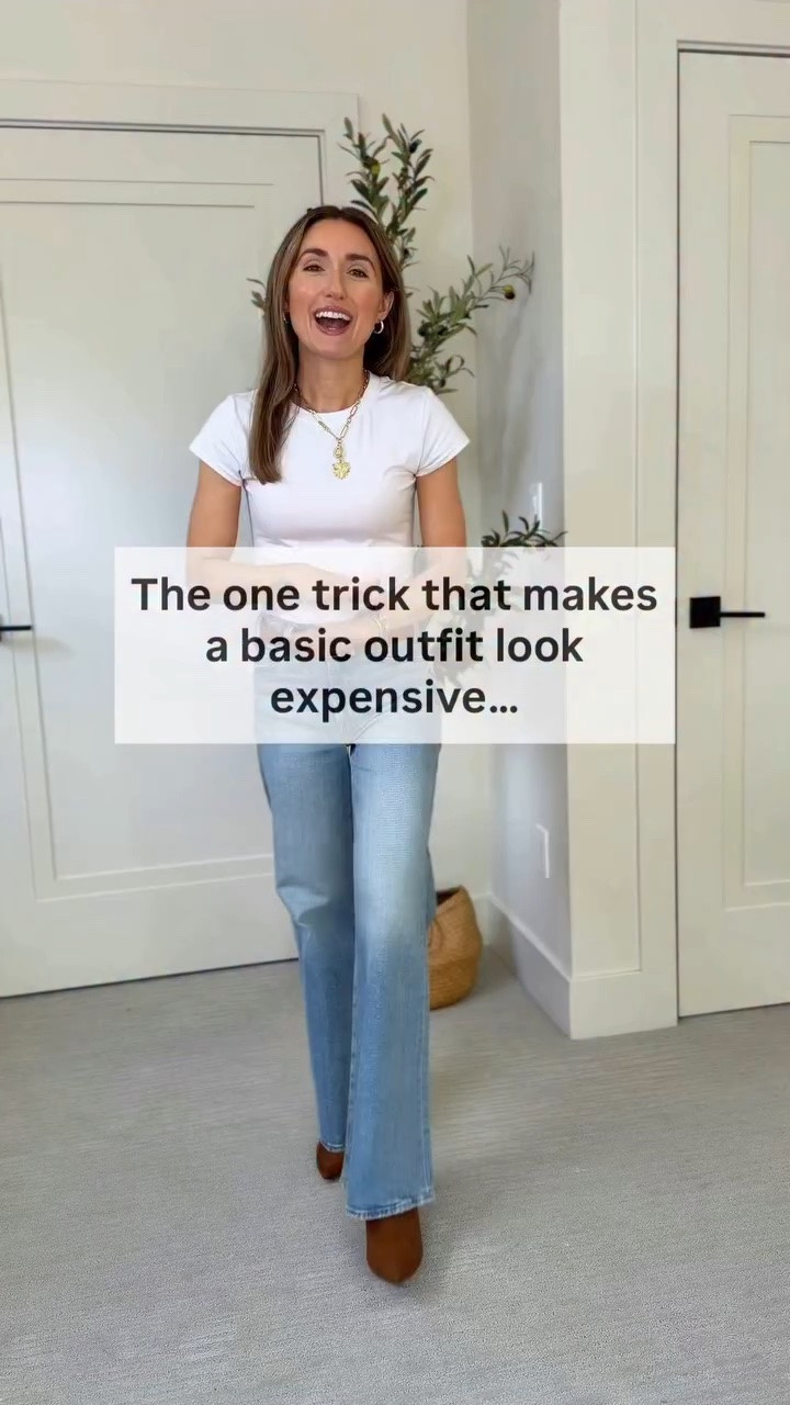 The easiest trick to make a basic outfit look instantly more expensive🙌🏼 And it’s way simpler than people make it seem!

Just comment ‘EASY’ and I’ll send you all the details!

Fall outfits, Amazon fashion, casual outfit, easy outfit, casual chic, fall fashion trends