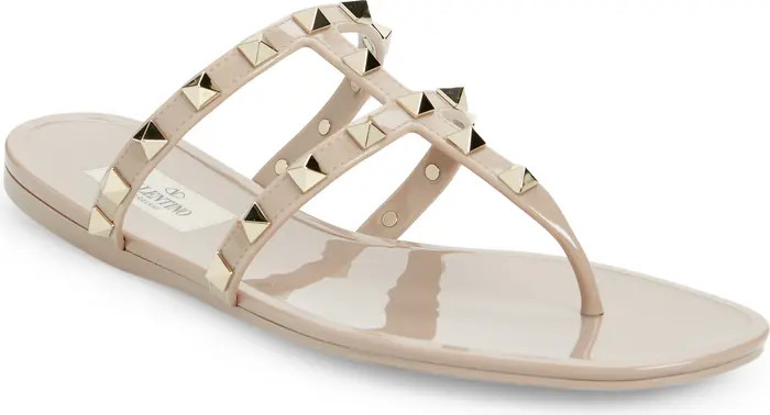 Valentino Garavani Rockstud Jelly Sandal (Women) | Nordstrom | Nordstrom