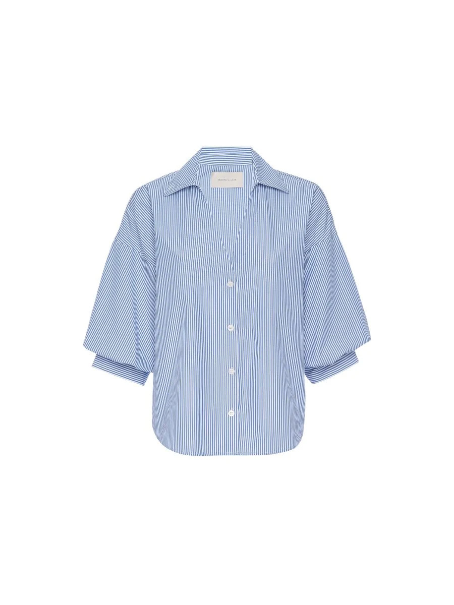 Brochu Walker | Women's Kate Shirt in Salt White | Brochu Walker