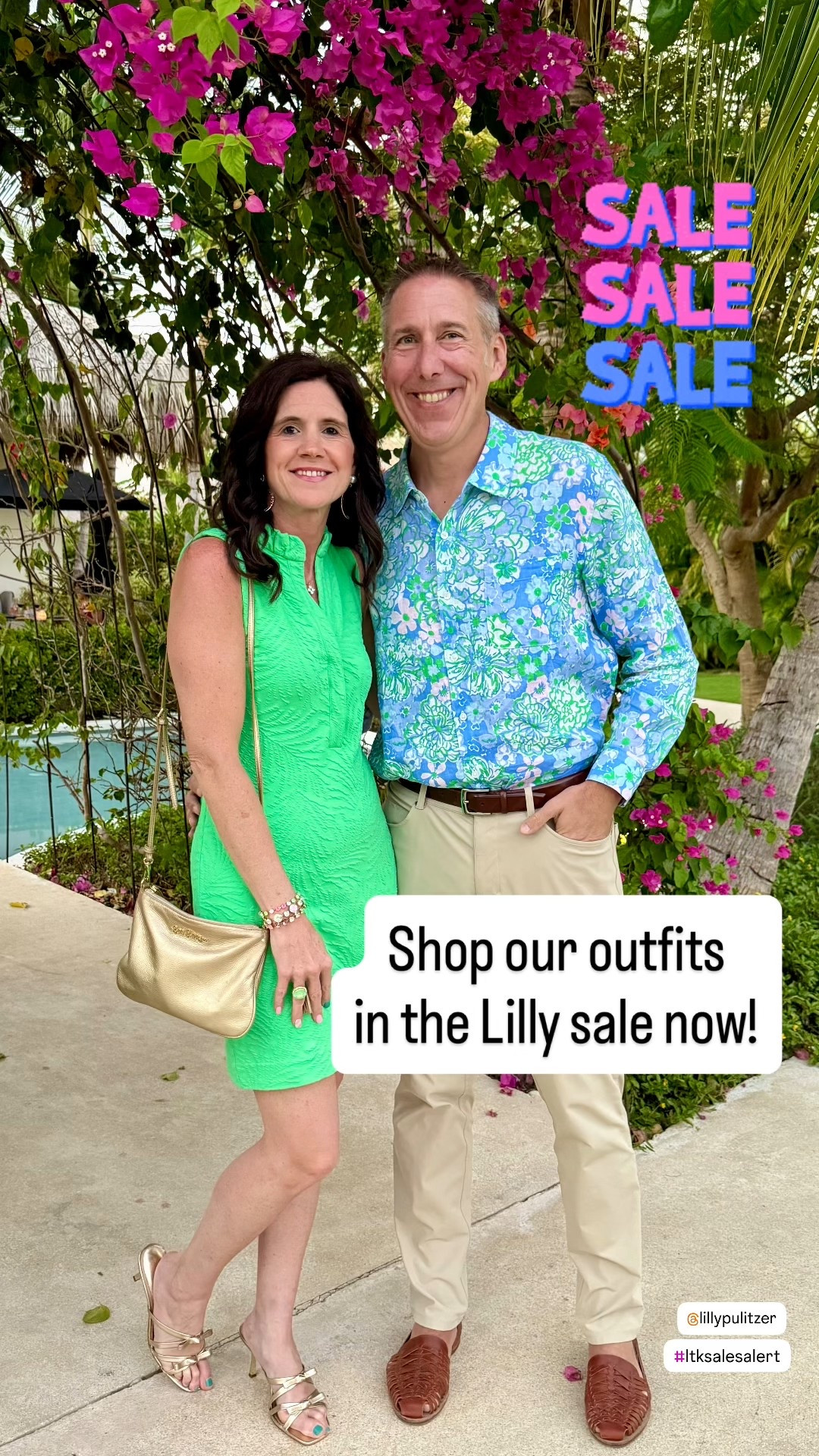 Vacation outfits 

On Sale Now! 

Shop our outfits at the link below. This would also make great wedding guest 
attire too! 

Use code:lillylover10 for jewelry discount 

#LTKMens #LTKSeasonal #LTKBeauty #LTKWorkwear #LTKTravel 

Lilly Pulitzer, men’s clothing, men’s Lilly, wedding guest dress, vacation outfits, resort wear, work dress, floral shirt for men, gold purse, gold shoes, 



#LTKSaleAlert #LTKStyleTip #LTKWedding