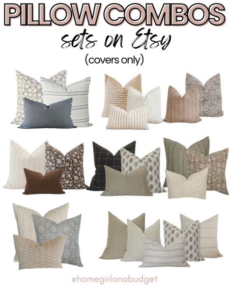 Pillow combinations, throw pillow covers, living room pillows, decorative pillows, Pillow covers, bed pillows, bedroom pillows, pillows for grey couch, neutral pillows, neutral throw pillows, green pillow, studio McGee pillows, home decor on a budget, feb 20

#LTKFind #LTKhome #LTKunder100