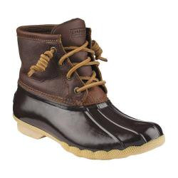 Women's Sperry Top-Sider Saltwater Duck Boot Tan/Dark Brown | Bed Bath & Beyond