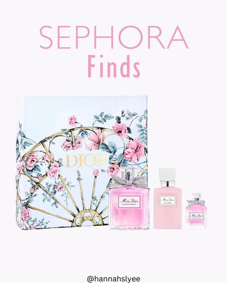 Sephora Finds Dior, miss Dior perfume set

#LTKSeasonal #LTKGiftGuide #LTKbeauty