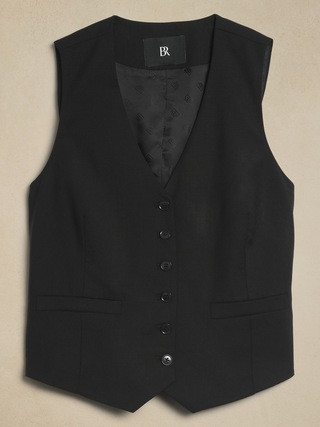 Siena Italian Wool Vest | Banana Republic (US)