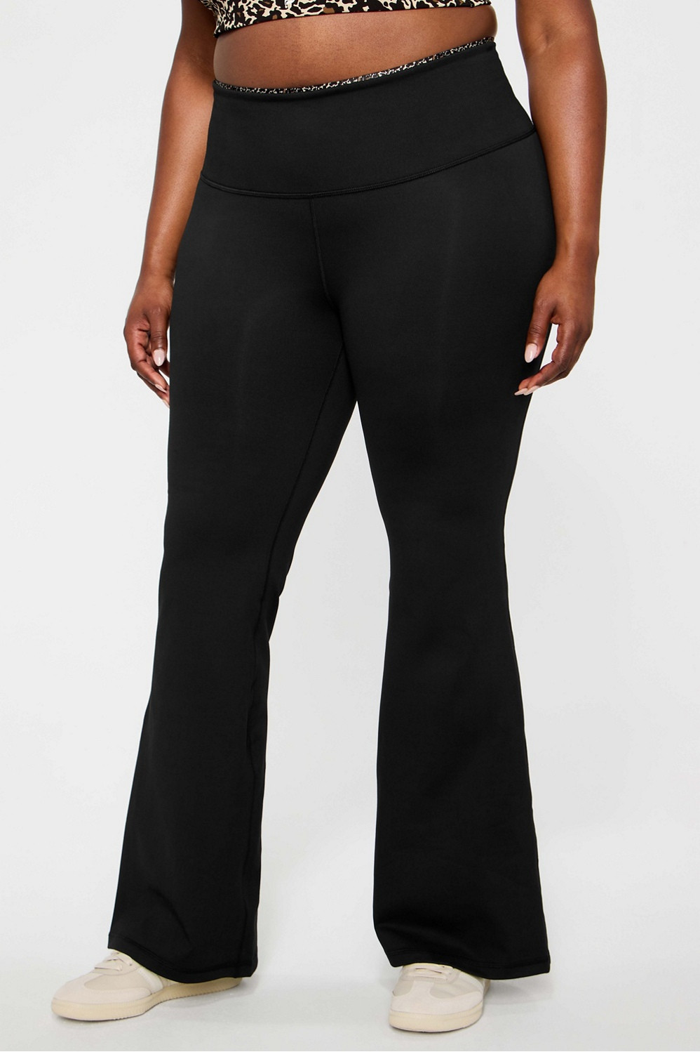 Boost PowerHold® High-Waisted Flare Pant | Fabletics