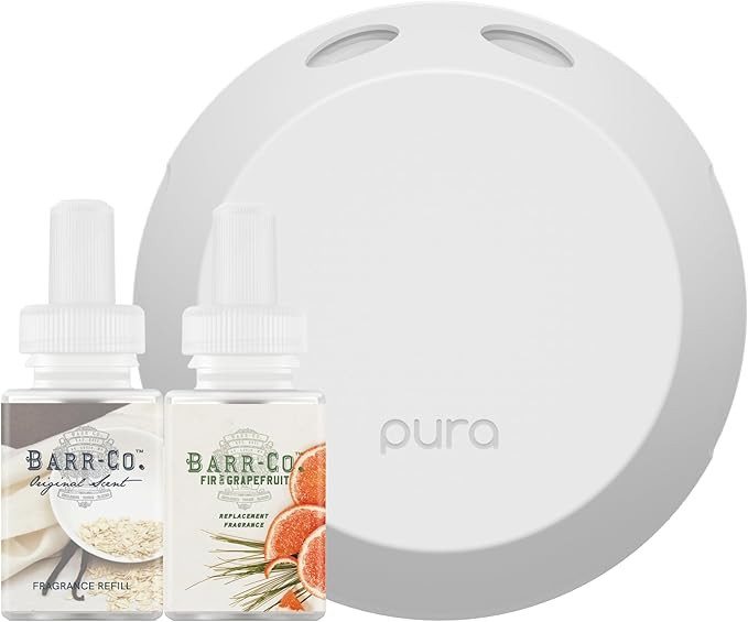 Pura Smart Home Fragrance Device Starter Set - Pura 4 - Scent Diffuser for Home - Includes Fragra... | Amazon (US)