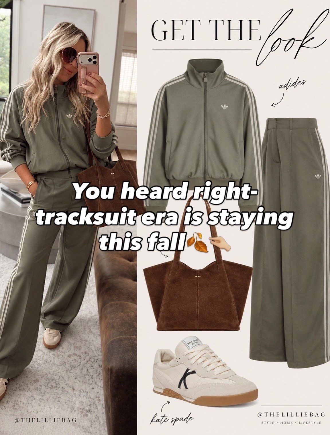 Ok this new set is🚨🤏🏼! I like to size up in adidas tops for oversized fit personally but you can do tts for more fitted! Loved the color when I saw this!!!

#LTKootd #LTKActive #LTKTravel