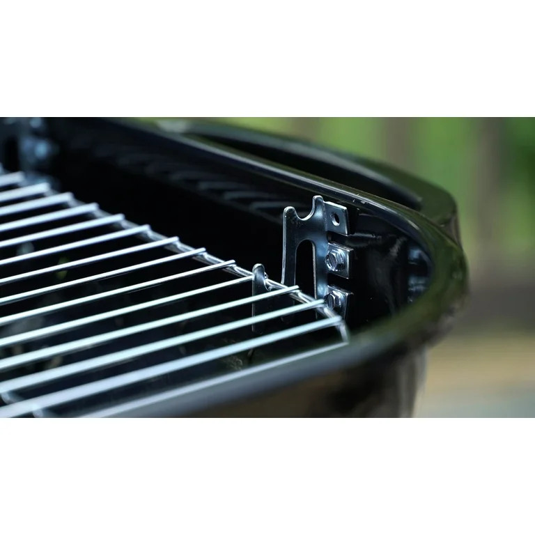 Americana Walk-A-Bout Portable Charcoal Grill in Blue | Walmart (US)