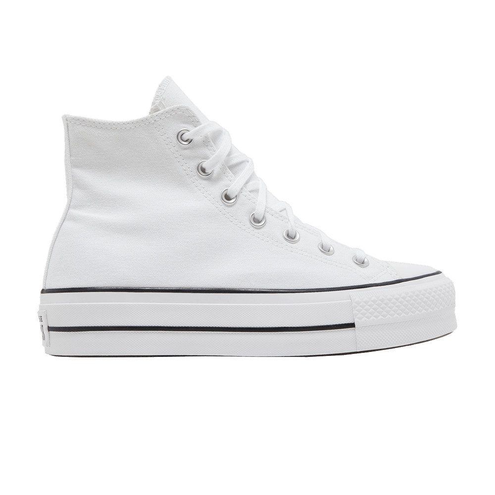 Converse Chuck Taylor All Star Platform High 'White' | GOAT