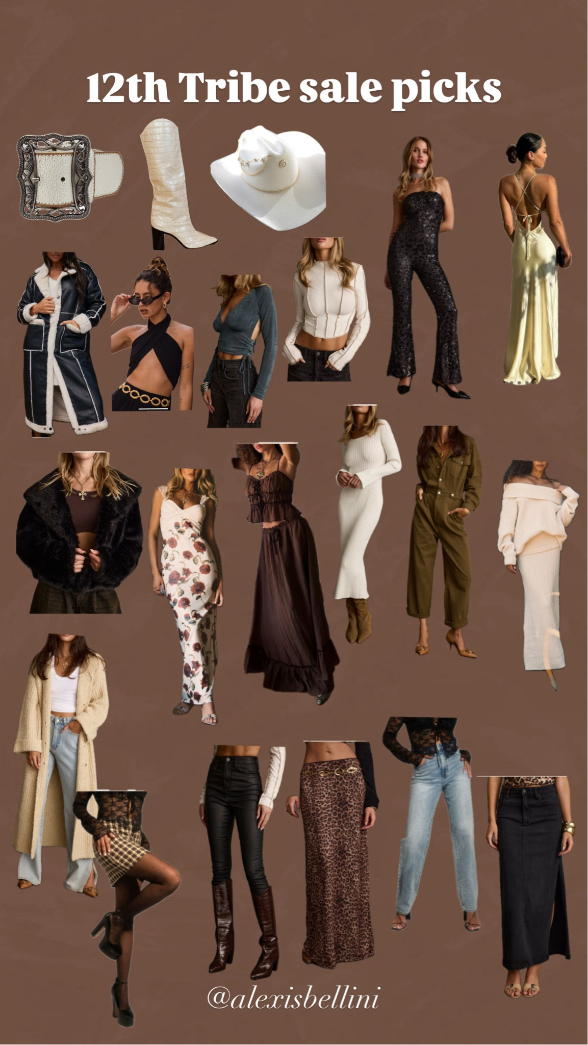 12th Tribe holiday sale picks! 

#LTKCyberWeek #LTKParties #LTKHoliday