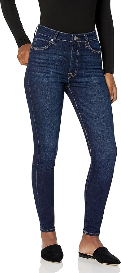 The Drop Women's Fairfax High-Rise Ankle Skinny Jean | Amazon (US)