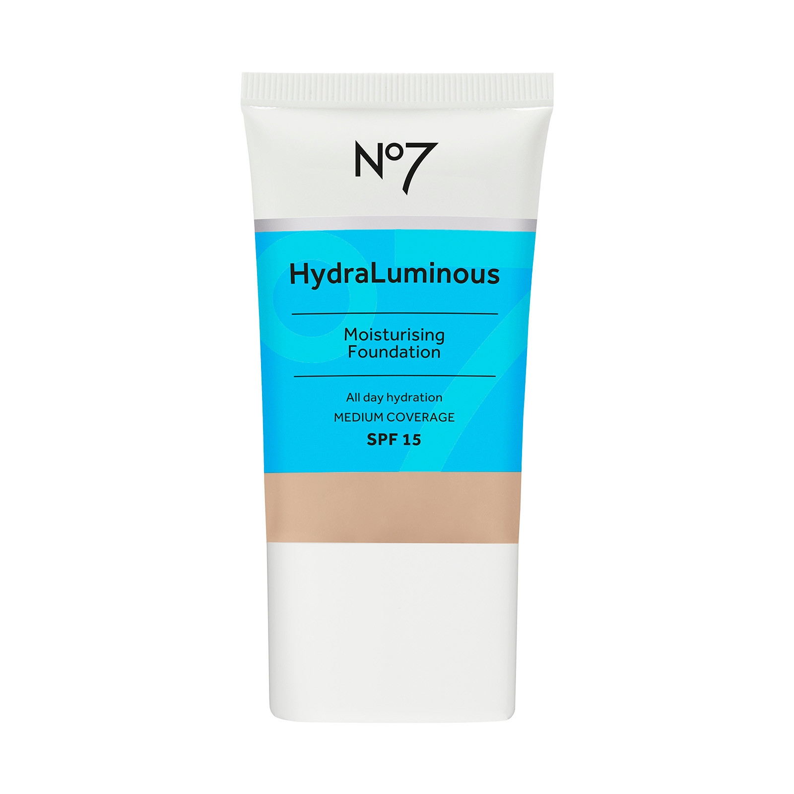 No7 HydraLuminous Moisturising Foundation 30ml | no7 Beauty Company UK
