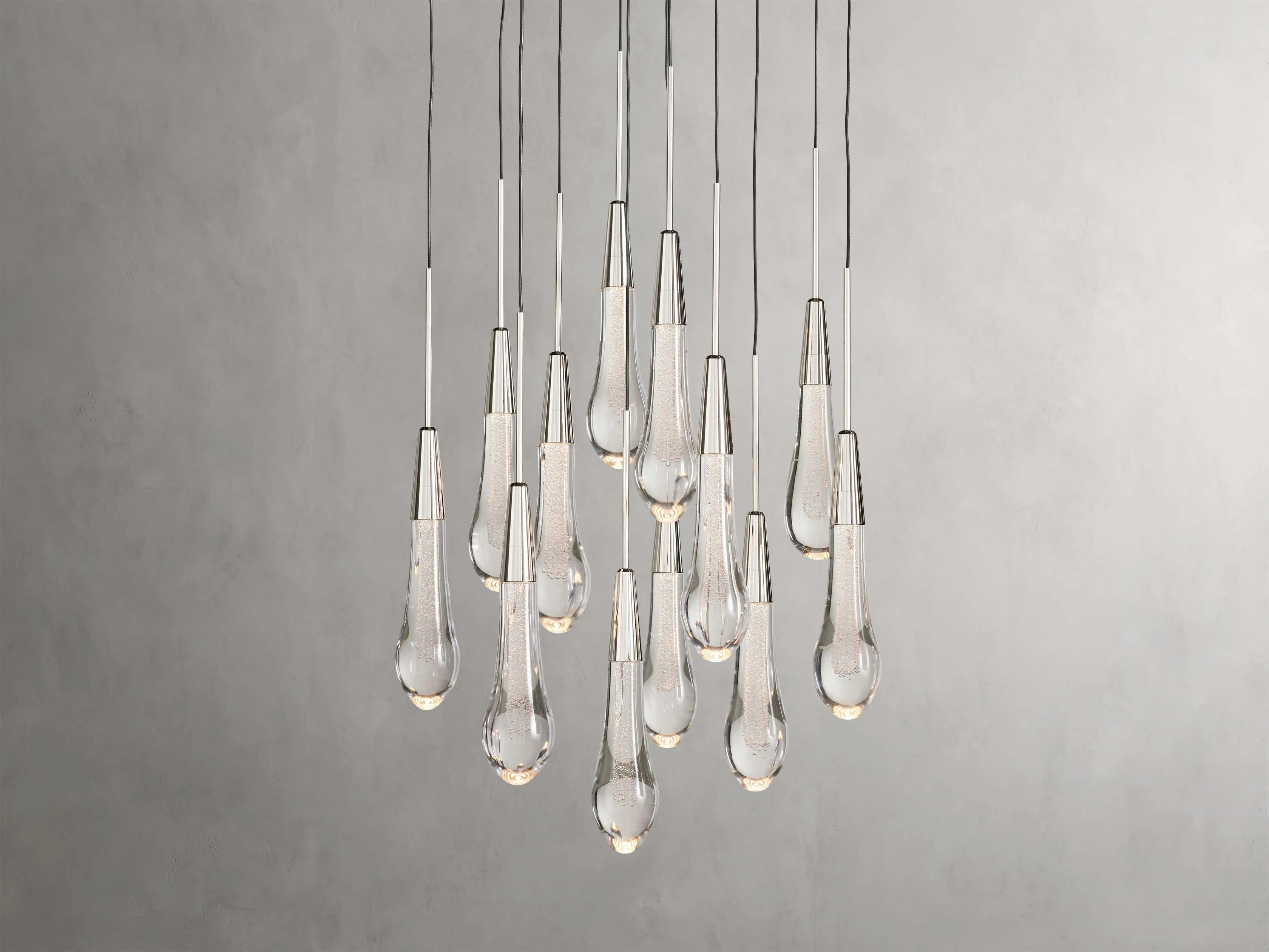 Soltaire Round Chandelier | Arhaus