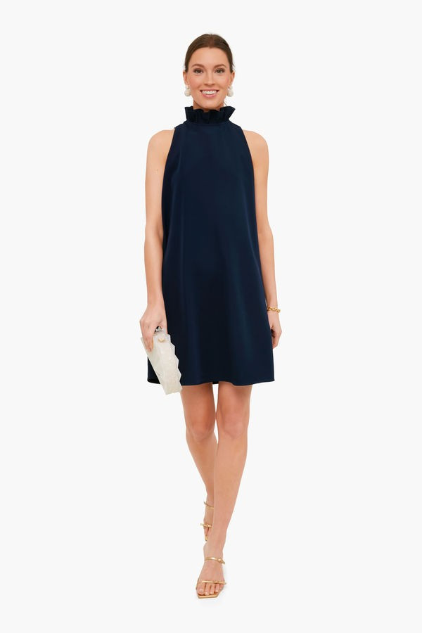 Navy Blythe Dress | Tuckernuck (US)