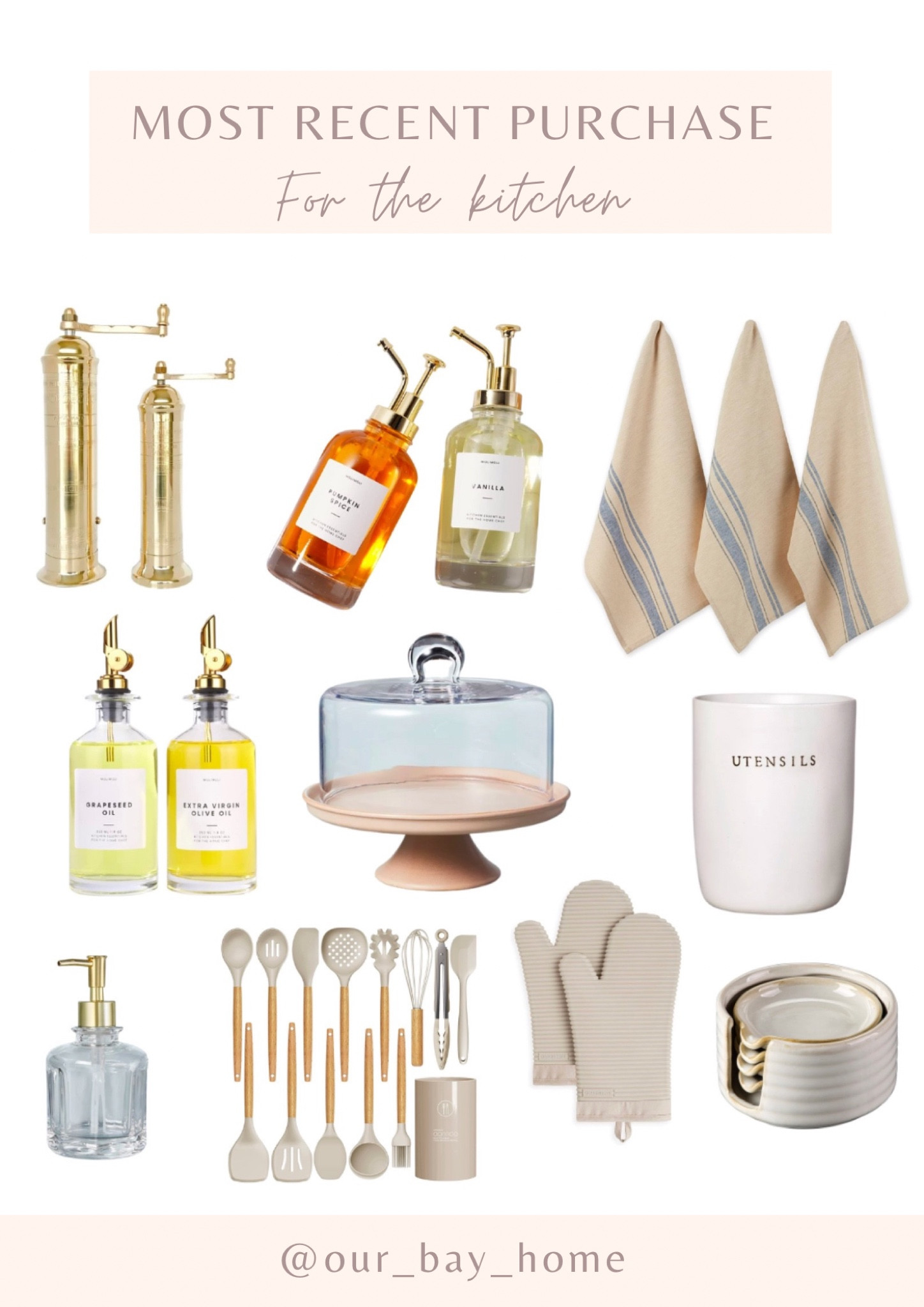 Recent purchases for the kitchen to make it more functional. 🥄

#LTKSale #LTKsalealert #LTKhome