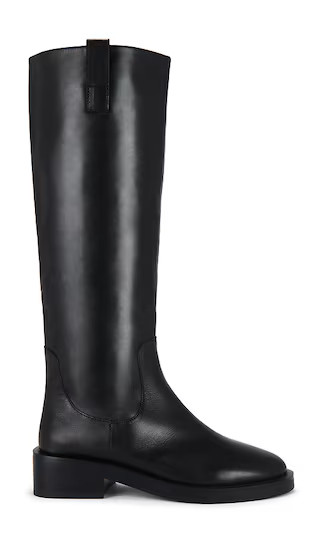 Tessa Boot in Black Como | Revolve Clothing (Global)