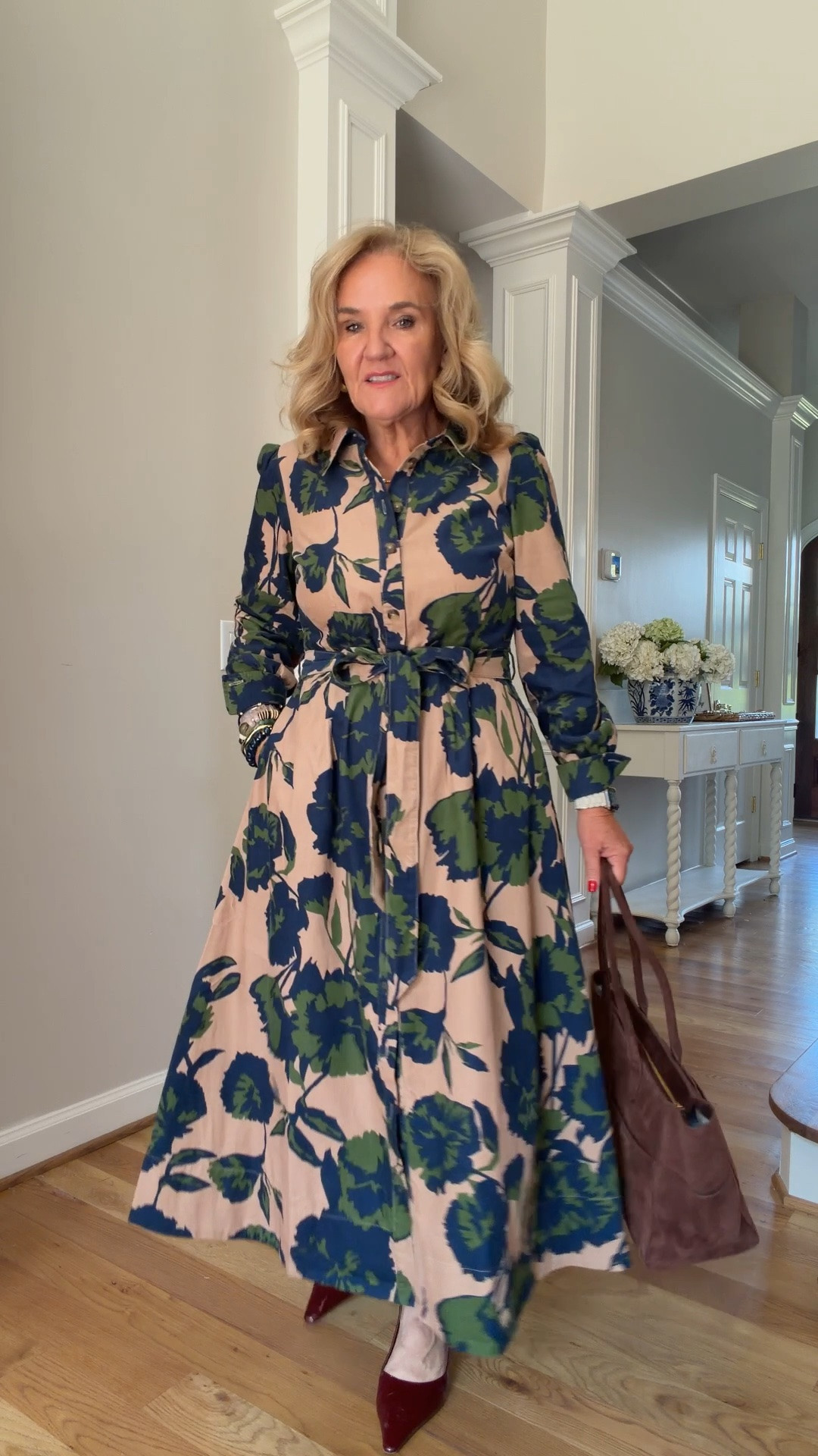 This print is sold out hoping they’ll restock Solids avail. And another corduroy dress that has a few prints but it’s not as full on the bottom. Wearing an 8 petite 
15% off with code RNMV

#LTKOver40 #LTKSeasonal #LTKWorkwear