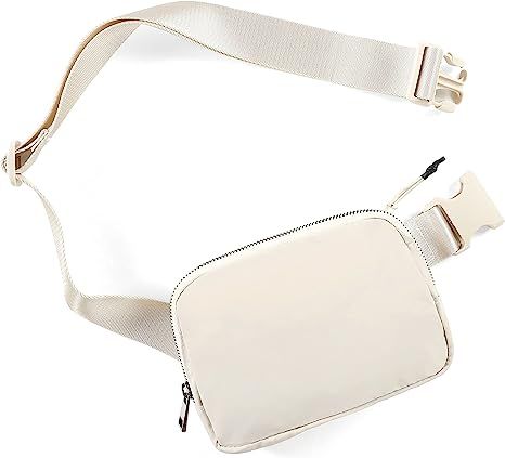 ODODOS Unisex Mini Belt Bag with Adjustable Strap Small Waist Pouch for Workout Running Travellin... | Amazon (US)