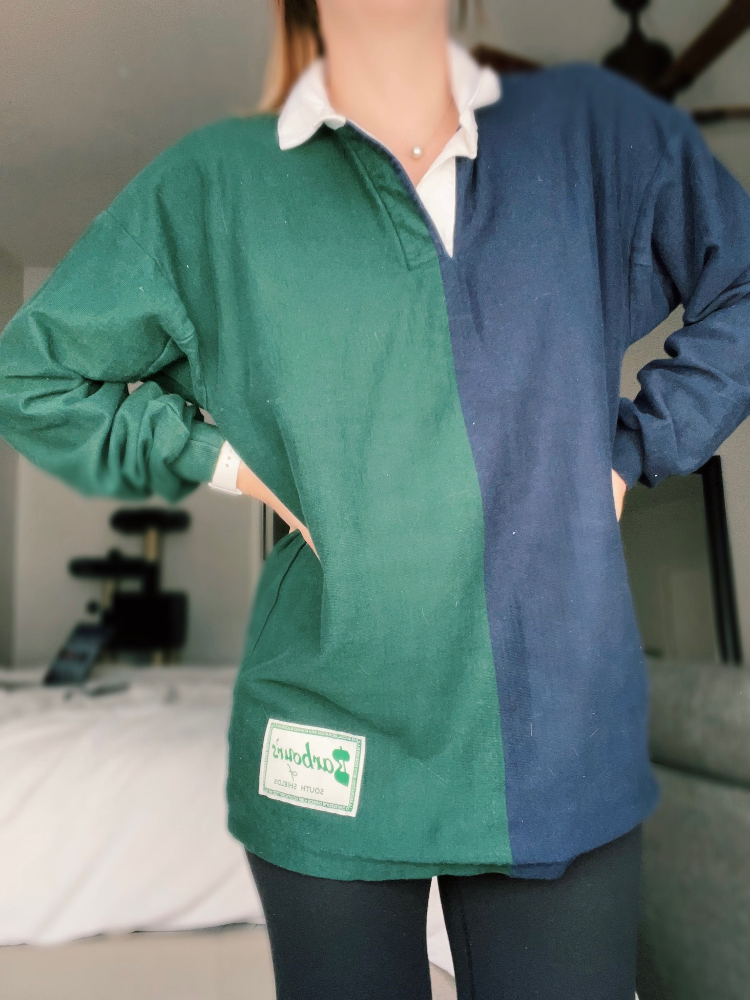 Y’ALL!! #RowingBlazers is doing a collab with #Target!!! This ultra preppy, old money, north east, country club but cool boarding school brand is usually pricier (this rugby cost $200) but their drop with Target is so much more affordable and perfect for a fall outfit! #LTKTarget 

#LTKstyletip #LTKsalealert #LTKfindsunder100