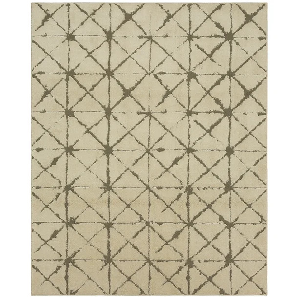 Gap Home Abstract Shibori Indoor Area Rug, Cream, 8'x10' | Walmart (US)