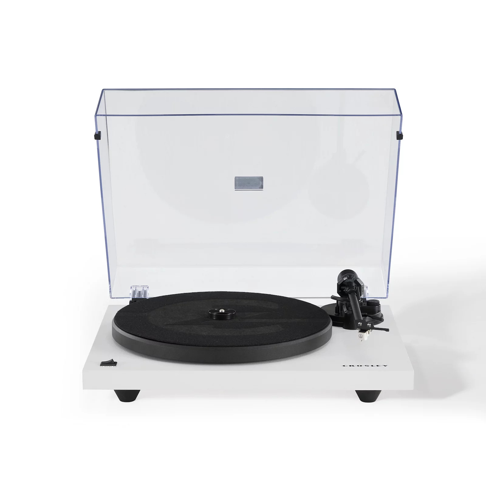 Crosley C6 Record Player, White | Kohl's