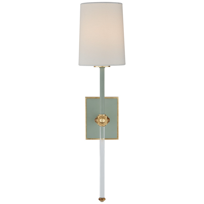 Lucia Medium Tail Sconce | Visual Comfort
