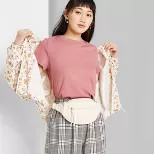 Women's Short Sleeve T-Shirt - Wild Fable™ (Regular & Plus) | Target