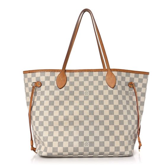 Damier Azur Neo Neverfull MM | FASHIONPHILE (US)