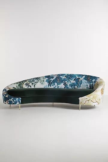 Judarn Asymmetrical Serpentine Sofa | Anthropologie (US)