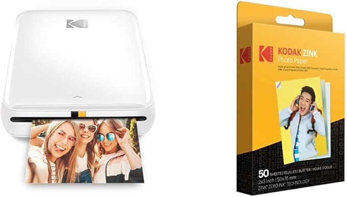 KODAK Step Color Printer Wireless Mobile Photo Printer | Amazon (US)