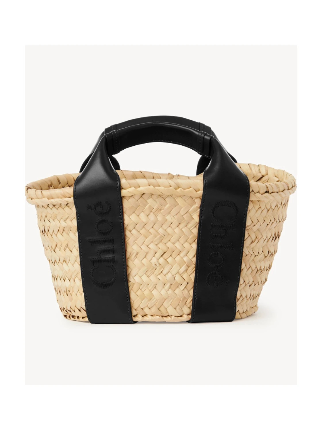 Chloé Sense Open Top Small Basket Bag | Senser US