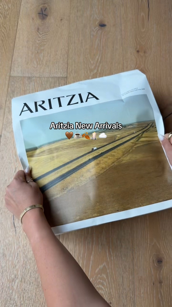 Aritzia new arrivals 😍 I will post a try on soon! I’ll have these linked on my LTK 🫶🏻
