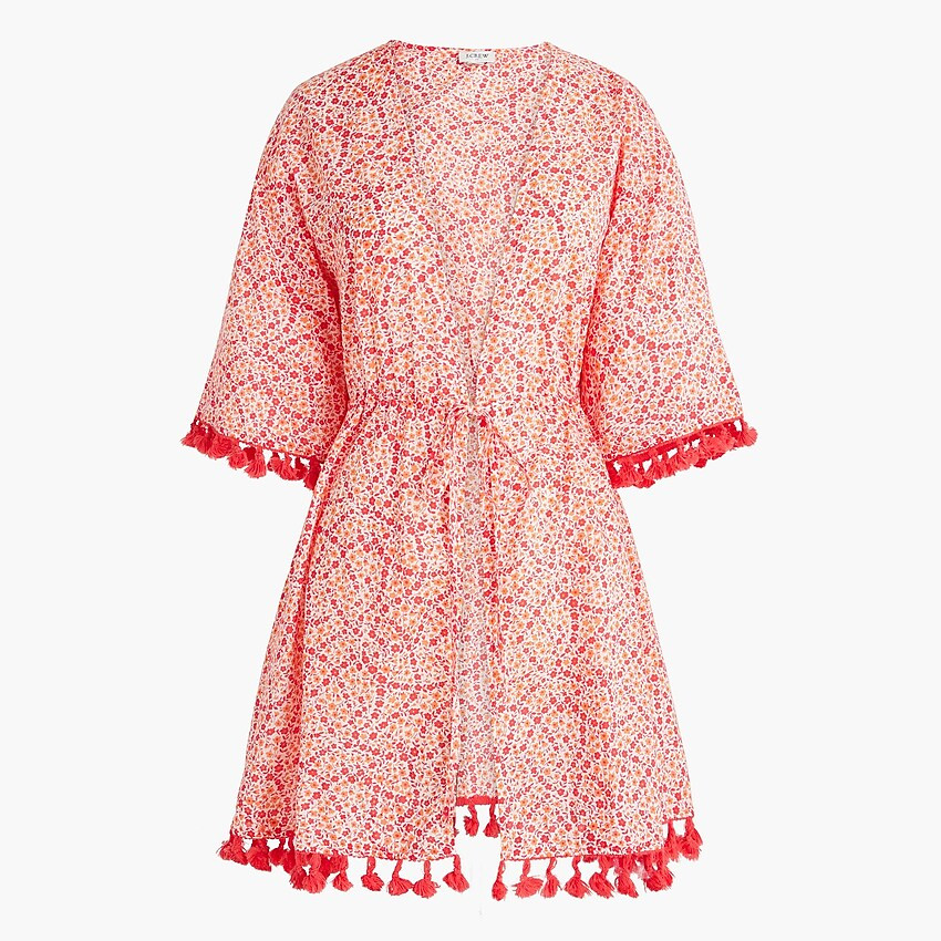 Tie-front cover-up | J.Crew Factory