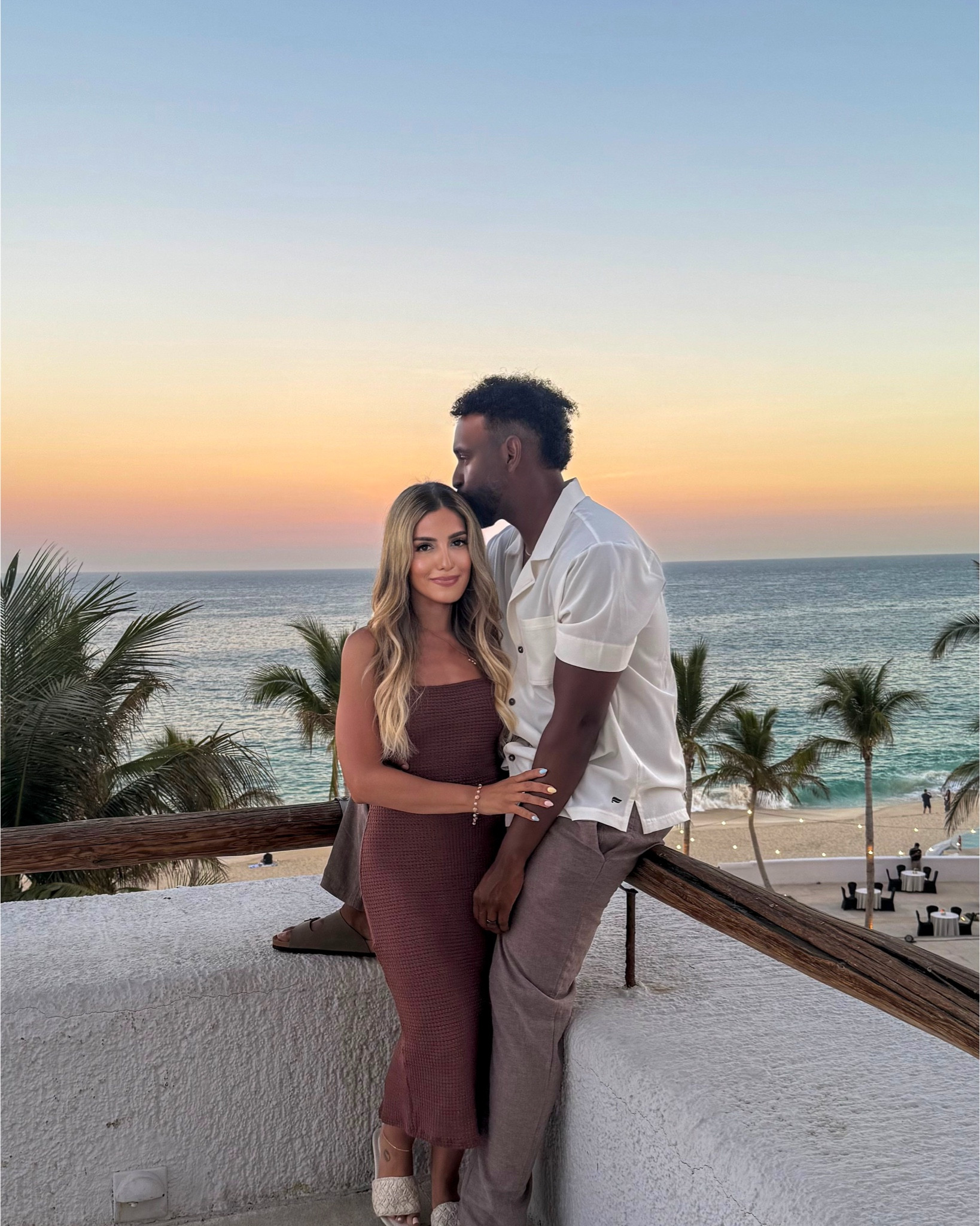 Couple vacation
Summer outfit 
Couples outfit 
Beach vacation 
Summer dress
Sandals 
Couple outfit idea 


#LTKMens #LTKPetite #LTKTravel