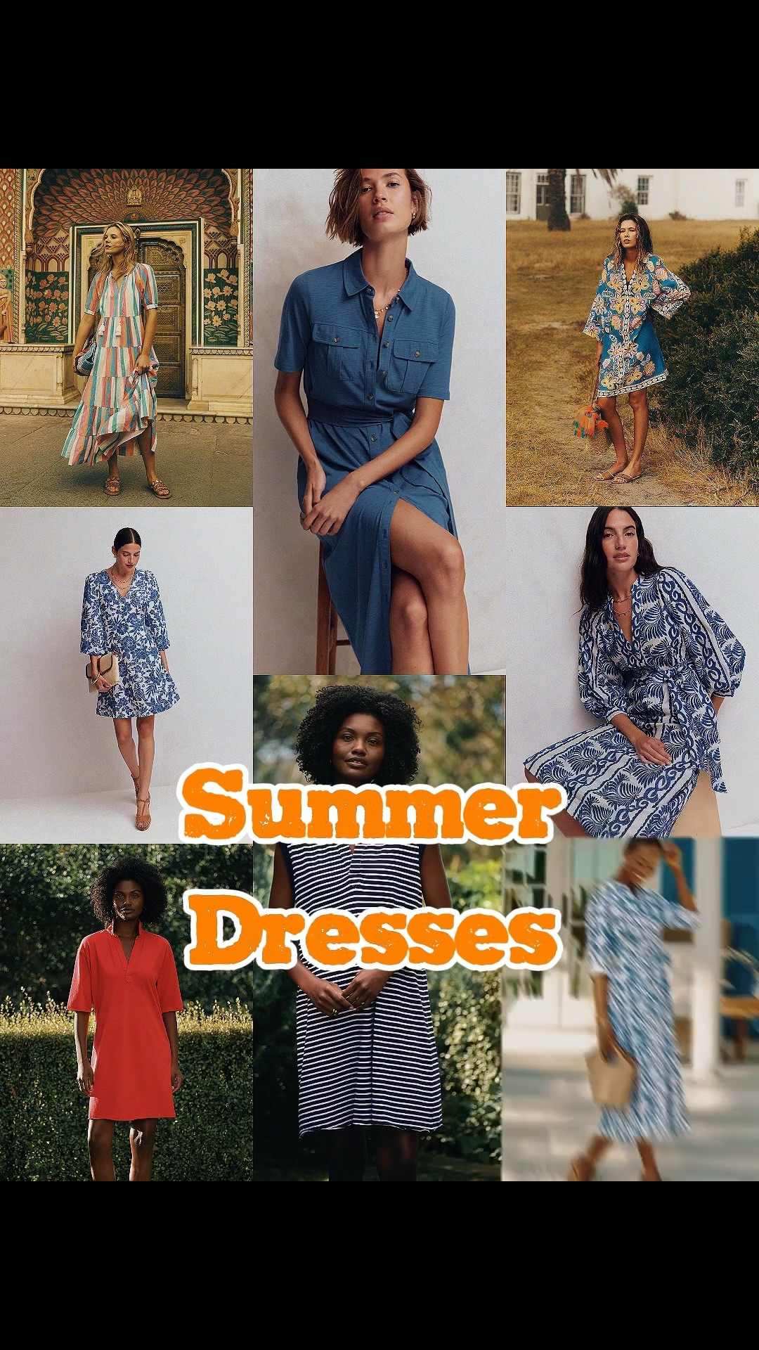 Summer calls for light relaxed dresses! These finds deliver in a big way. Perfect for vacations, weekends and causal work places.

#LTKOver40 #LTKTravel #LTKWorkwear