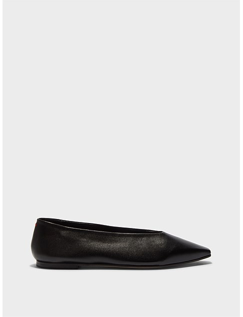 BETTY NAPPA LEATHER FLAT | David Jones (Australia & New Zealand)