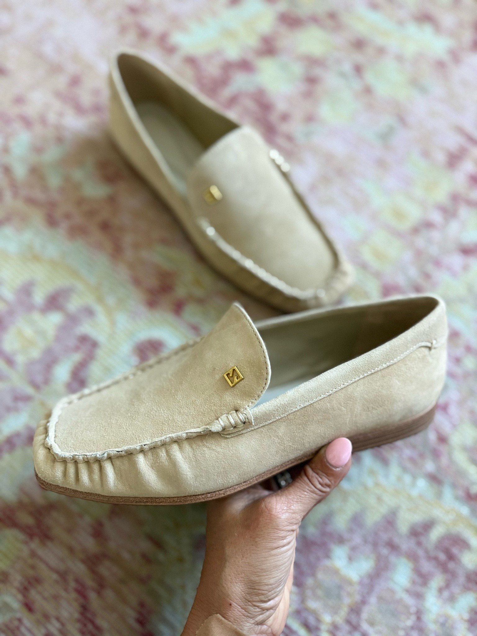 Tan loafers for fall - true to size and comfortable