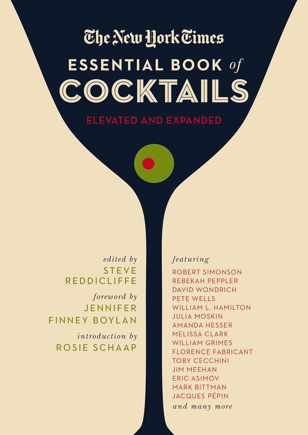 The New York Times Essential Book of Cocktails (Second Edition): Over 400 Classic Drink Recipes W... | Amazon (US)