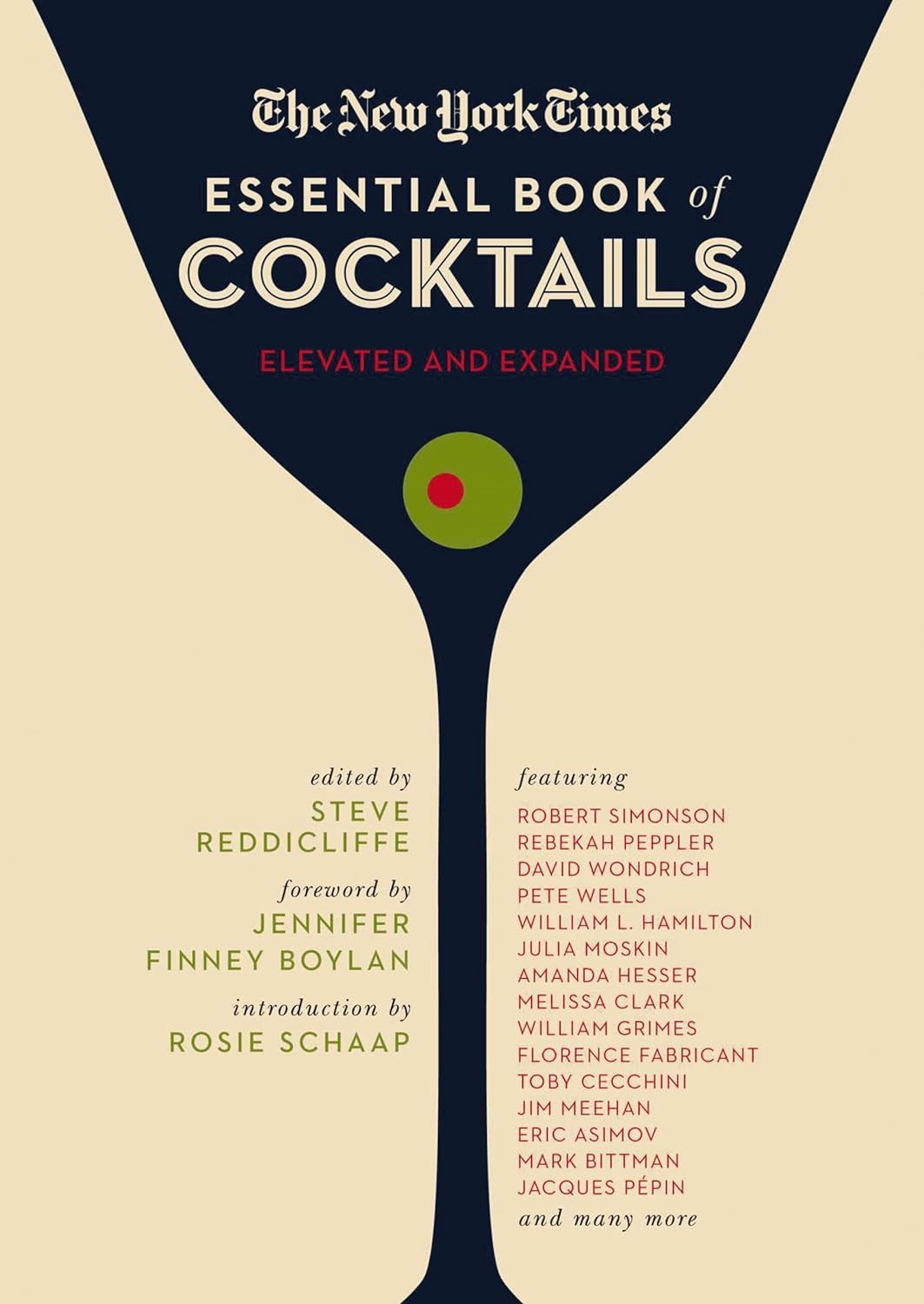 The New York Times Essential Book of Cocktails (Second Edition): Over 400 Classic Drink Recipes W... | Amazon (US)